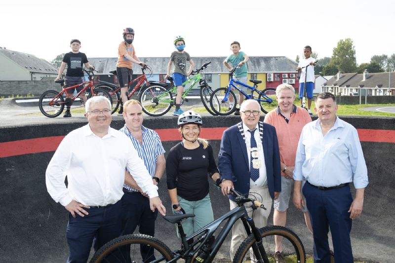 BMX Pump Track Opened In Dungarvan, Co. Waterford
